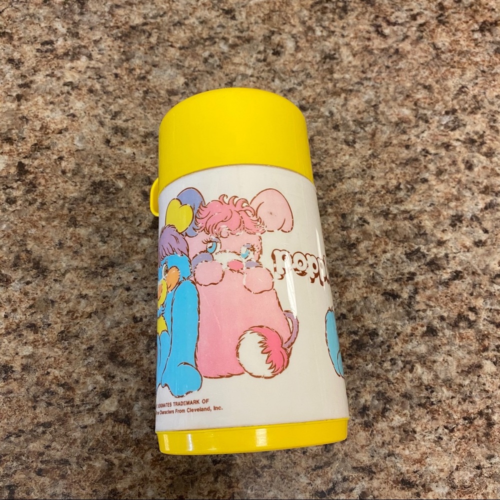 Popples Vintage Aladdin 1986 Thermos